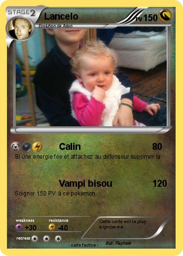 Pokemon Lancelo