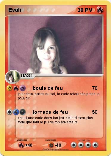 Pokemon Evoli