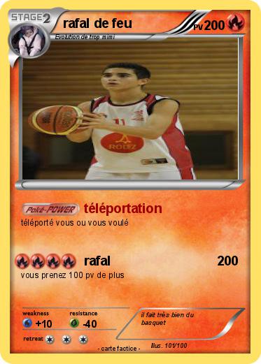 Pokemon rafal de feu