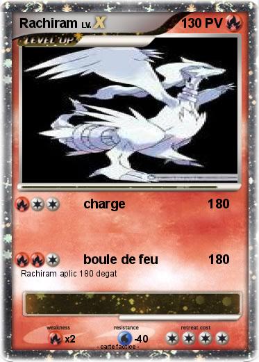 Pokemon Rachiram