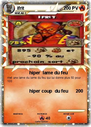 Pokemon ifrit