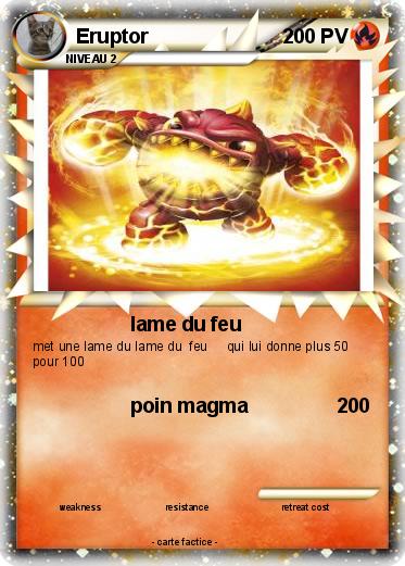 Pokemon Eruptor
