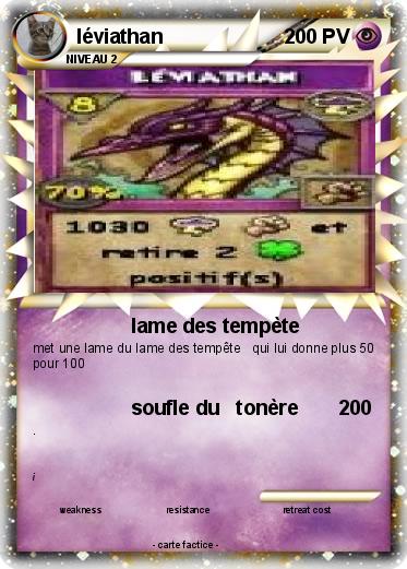 Pokemon léviathan
