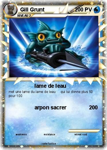Pokemon Gill Grunt