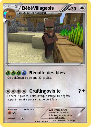 Pokemon BébéVillageois