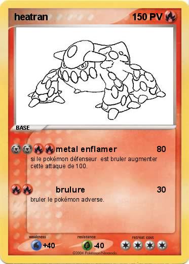 Pokemon heatran