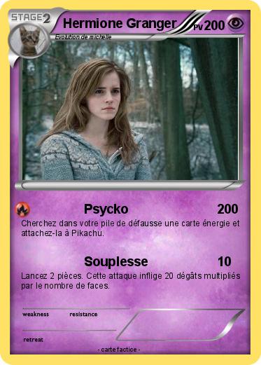 Pokemon Hermione Granger