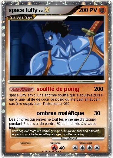 Pokemon space luffy