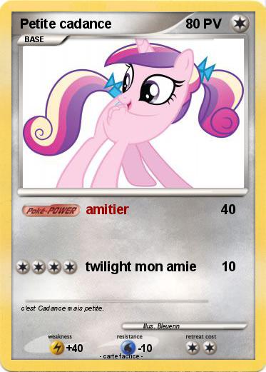 Pokemon Petite cadance