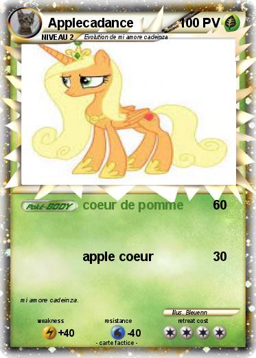 Pokemon Applecadance