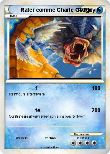 Pokemon Rater comme Charle Ostiguy