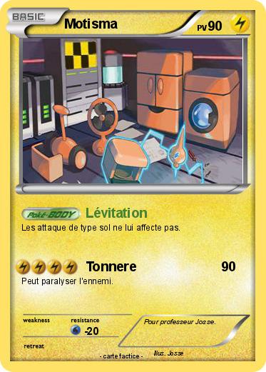 Pokemon Motisma