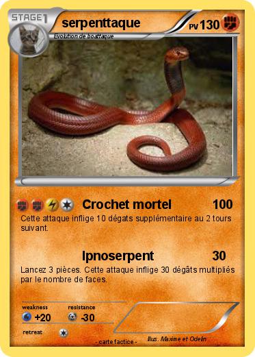 Pokemon serpenttaque