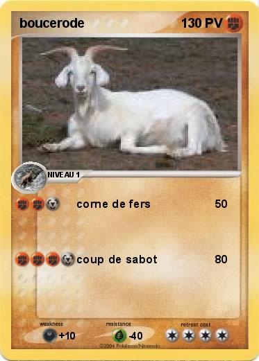 Pokemon boucerode
