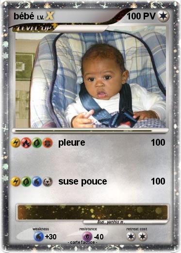 Pokemon bébé