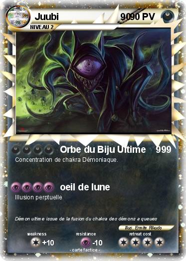 Pokemon Juubi                        90