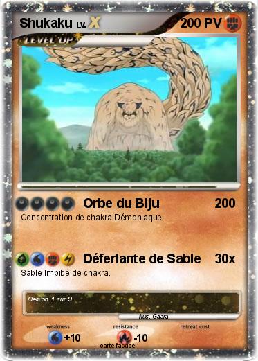 Pokemon Shukaku