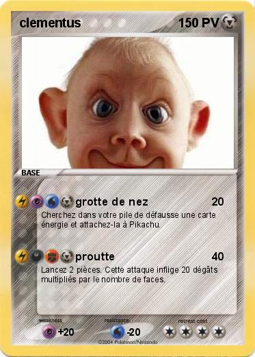 Pokemon clementus