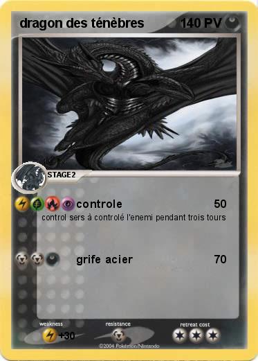 Pokemon dragon des ténèbres