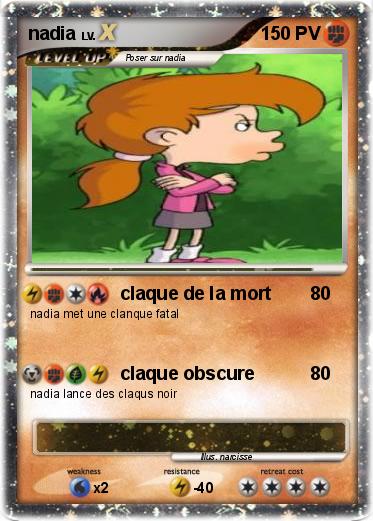 Pokemon nadia