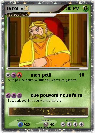 Pokemon le roi