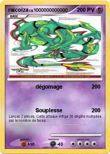 Pokemon raicoiza
