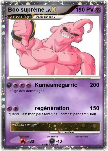 Pokemon Boo suprême