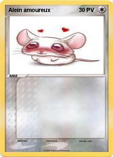 Pokemon Alein amoureux