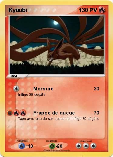 Pokemon Kyuubi 