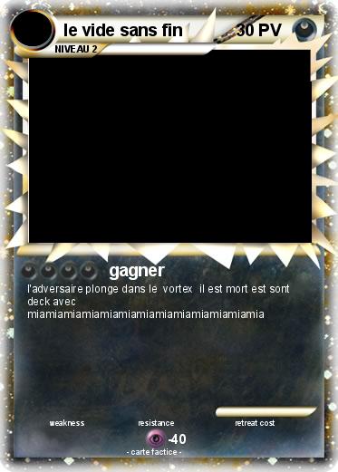 Pokemon le vide sans fin