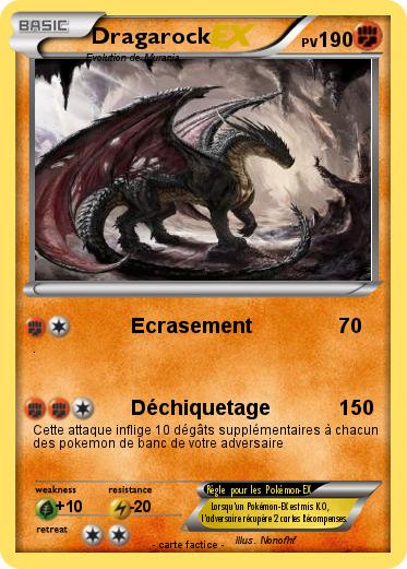 Pokemon Dragarock
