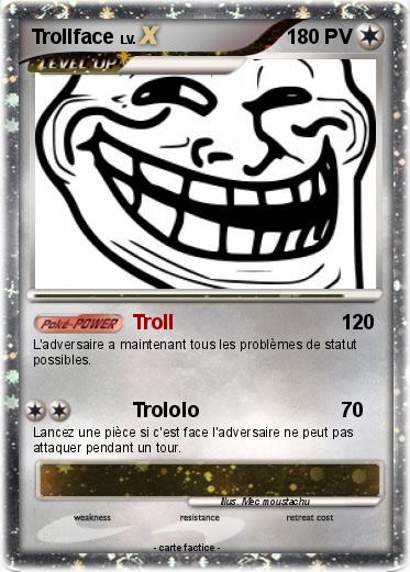 Pokemon Trollface