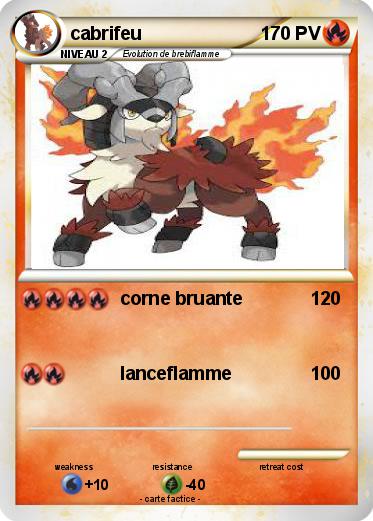 Pokemon cabrifeu