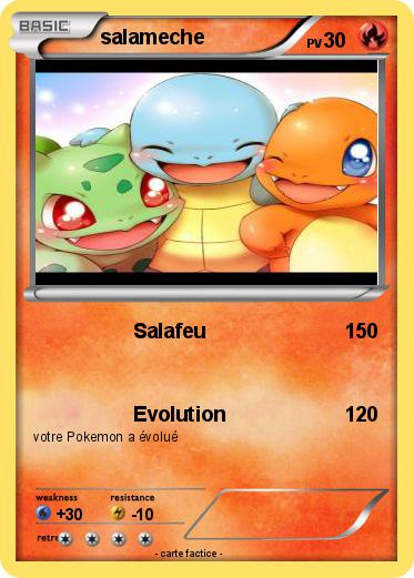 Pokemon salameche