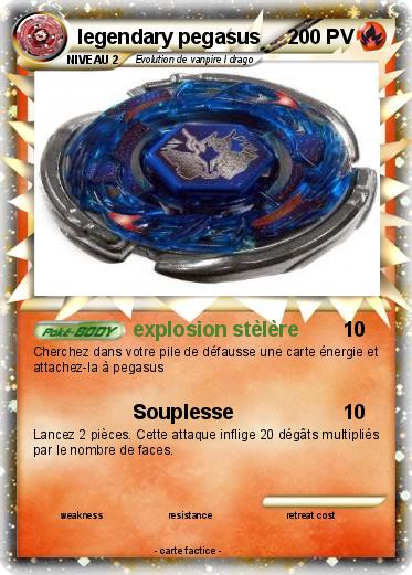 Pokemon legendary pegasus
