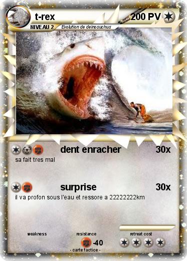 Pokemon t-rex