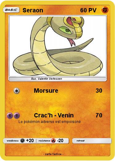 Pokemon Seraon