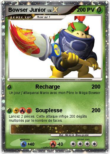 Pokemon Bowser Junior