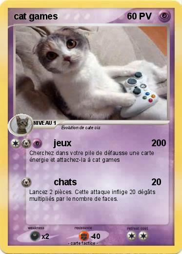 Pokemon cat games