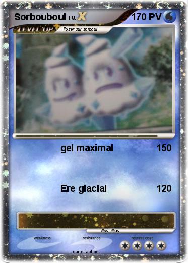 Pokemon Sorbouboul