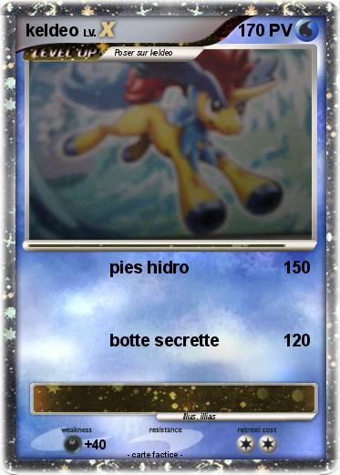 Pokemon keldeo