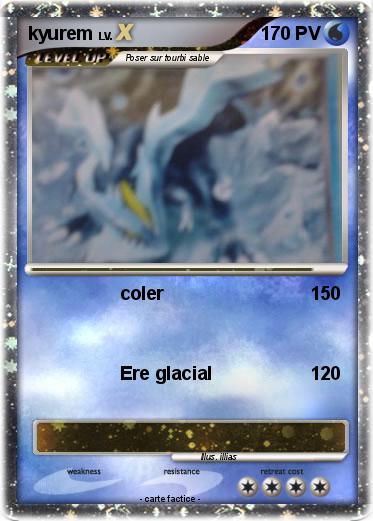 Pokemon kyurem