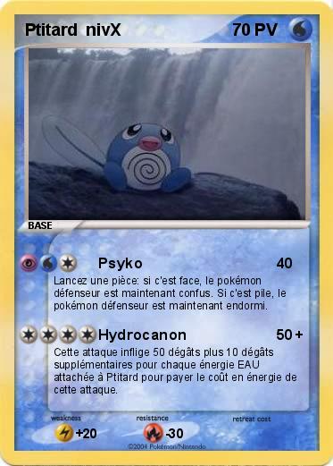 Pokemon Ptitard  nivX