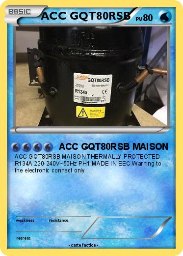 Pokemon ACC GQT80RSB