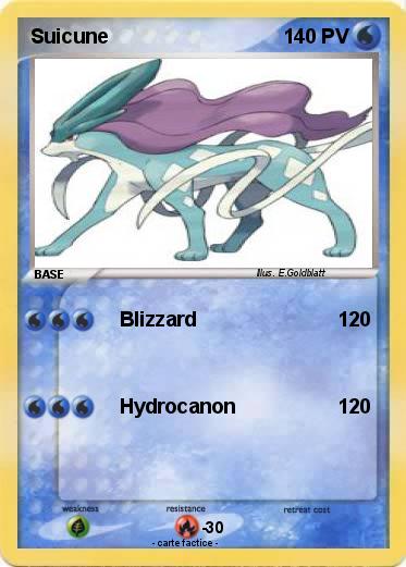 Pokemon Suicune