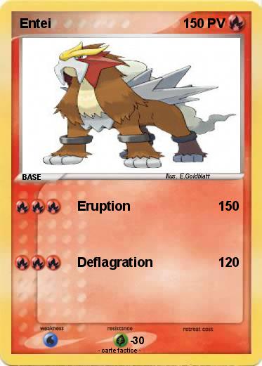 Pokemon Entei