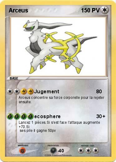 Pokemon Arceus