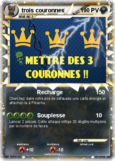 Pokemon trois couronnes