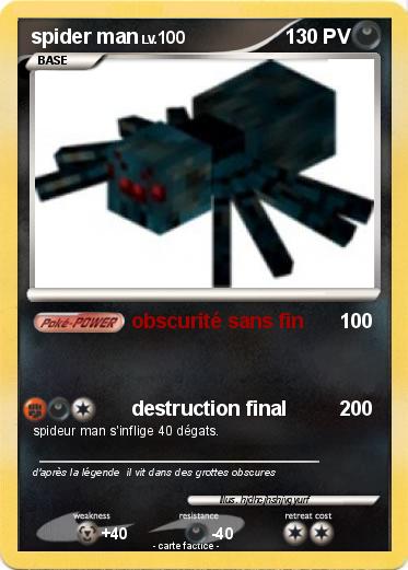 Pokemon spider man