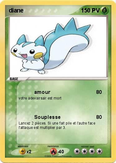 Pokemon diane